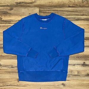 Champion spell out crewneck